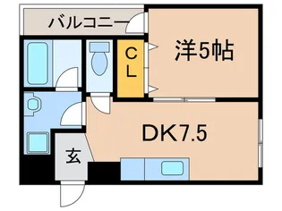 セリージェ医生ケ丘【1階】の間取り