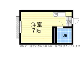 藤コーポ 3【2階】の間取り