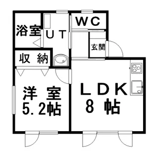 すみれ 2【2階】の間取り