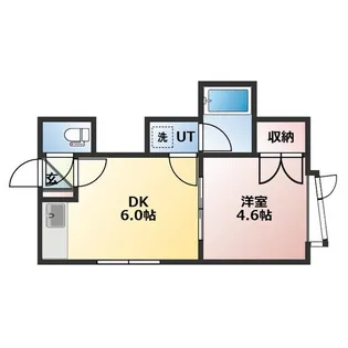 エミネンス元町【2階】の間取り