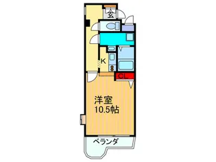 モン・シャトー百済坂【6階】の間取り