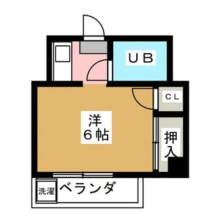 セフィール貫井【3階】の間取り