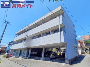 イースト【3階】の外観