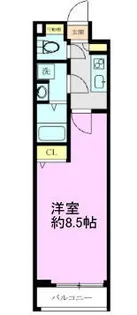 プレール・ドゥーク成増【4階】の間取り