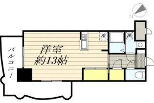 ロイヤル博多駅前【2階】の間取り