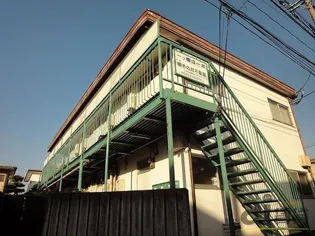 東京都小平市学園東町1【アパート】の外観
