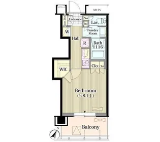 メルクマール京王笹塚レジデンス【11階】の間取り