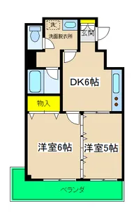 ロイヤルドレイク【2階】の間取り