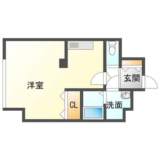 センチュリーパレス表町【3階】の間取り