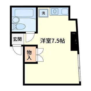 フェスティナレンテSATO【3階】の間取り