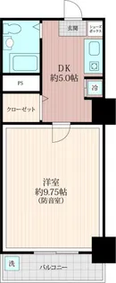 東和 野ダイヤモンドマンション【1階】の間取り