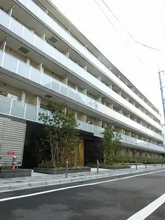 シェル品川戸越【6階】の外観