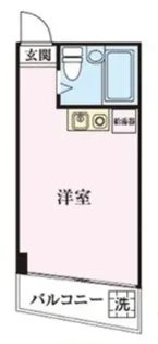 上井草マンション【2階】の間取り