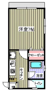 ムーンハイツトキ【2階】の間取り