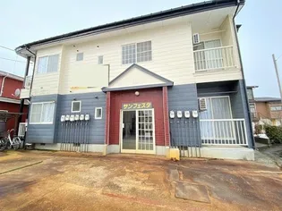 サンフェスタ【1階】の外観