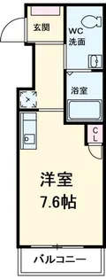 パークアクシス名駅南【12階】の間取り