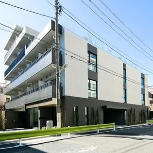 パークアクシス池上【4階】の外観