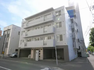 グランドサクセス北円山【3階】の外観