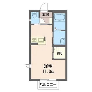 アーマビリータA【2階】の間取り