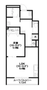 グランコート【2階】の間取り