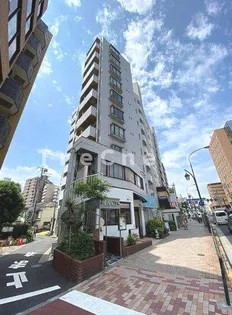 東京都目黒区下目黒2【マンション】の外観