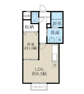 パムズ【1階】の間取り