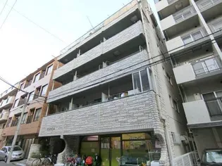 東京都江東区富岡2【マンション】の外観