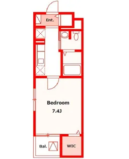 オリオンA【2階】の間取り