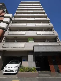 東京都新宿区早稲田鶴巻町【マンション】の外観