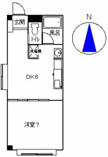 サンヒルズ【3階】の間取り