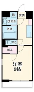 ルミナスパレス一宮駅西【8階】の間取り