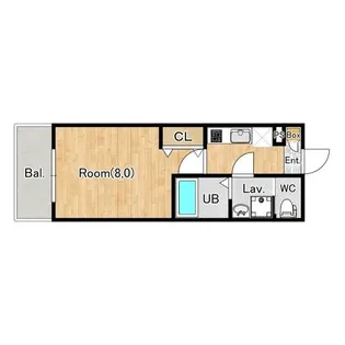 (仮称)ジーメゾン青梅新町【3階】の間取り