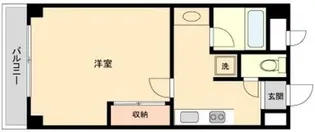 アトリオ久が原【2階】の間取り