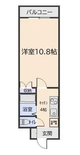 メゾンドブリックIII【3階】の間取り