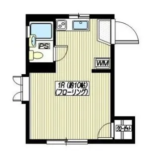 グリーンヒル・タニ【1階】の間取り