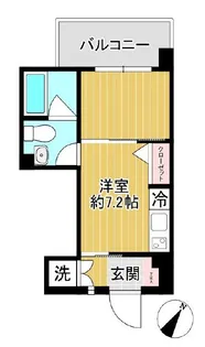 アプレパークス百合ヶ丘【3階】の間取り