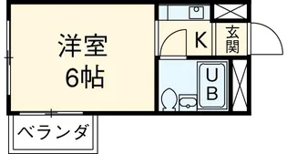 Wisteria Court【4階】の間取り