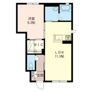 SQUARE・I【1階】の間取り