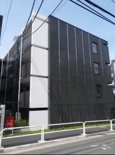 プレミアムキューブ不動前【2階】の外観