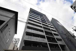 ファーストフィオーレ難波南パークサイド【2階】の外観