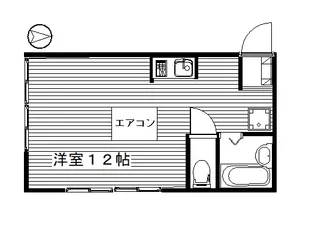けやきヒルズ本町 BS別【5階】の間取り