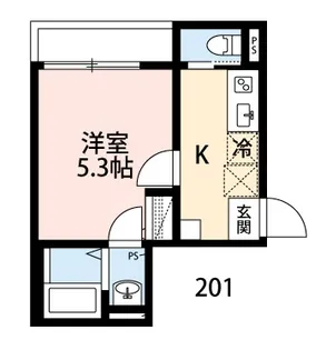 Crecia常盤平IV【2階】の間取り