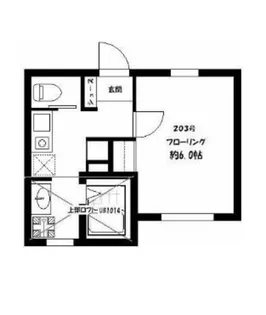 Pastel中野本町【2階】の間取り