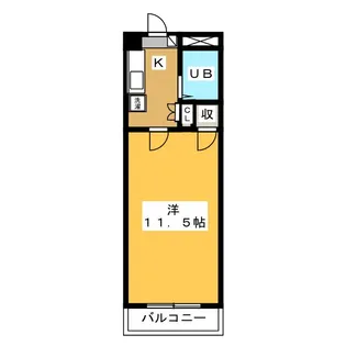 アコール北条【2階】の間取り
