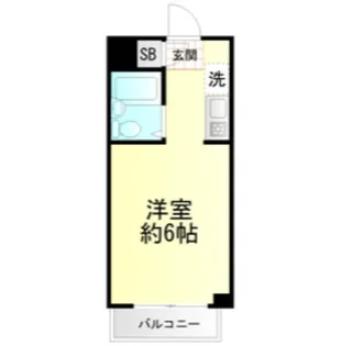 マイステージアムヒューゲル西落合【3階】の間取り