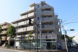 マイステージアムヒューゲル西落合【3階】の外観