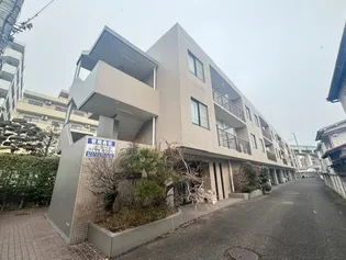 宮城県仙台市若林区東九番丁【マンション】の外観