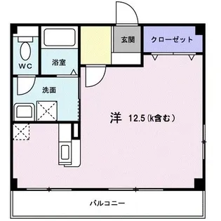 タウンヒルズSaKuRa【2階】の間取り