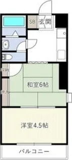 アネックスヤブタ【3階】の間取り