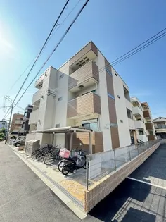 大阪府大阪市東淀川区瑞光5【アパート】の外観